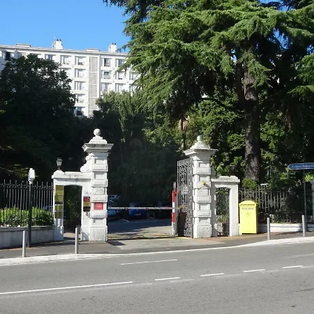 Les Grands Cedres C1 7 Avenue De Fabron Διαμέρισμα Νίκαια
