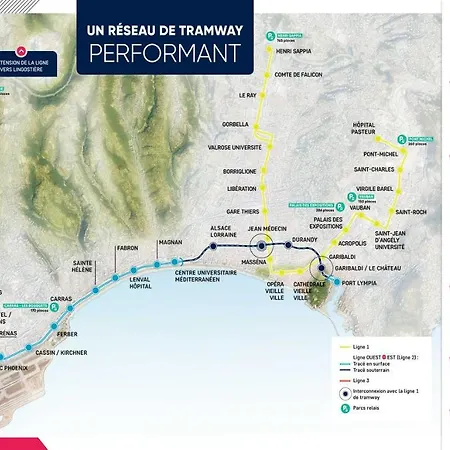 Les Grands Cedres C1 7 Avenue De Fabron