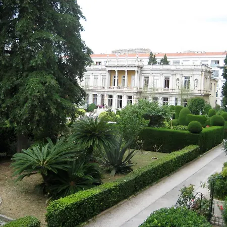 Апартаменты Les Grands Cedres C1 7 Avenue De Fabron *