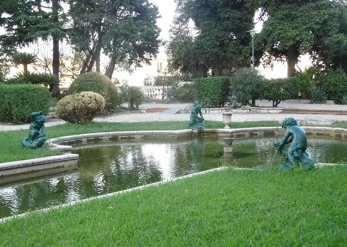 Les Grands Cedres C1 7 Avenue De Fabron Nizza