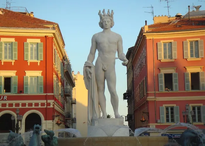 Les Grands Cedres C1 7 Avenue De Fabron Appartamento Nizza